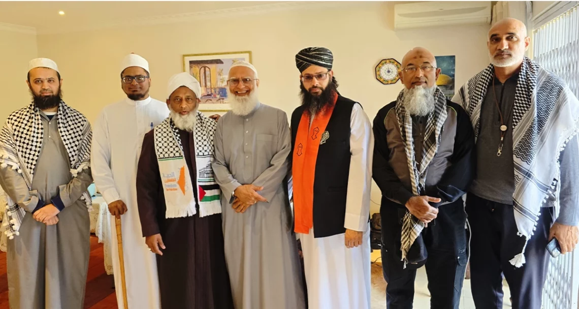 Comprehensive Palestine curriculum set to enter SA classrooms