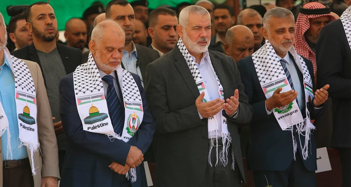 Hamas in the Palestinian struggle: Context, media narratives and politics