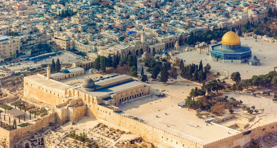 UUCSA slams Israeli closure of Masjid Al-Aqsa