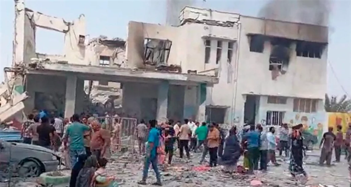 Iran under attack: civilian casualties and global implications