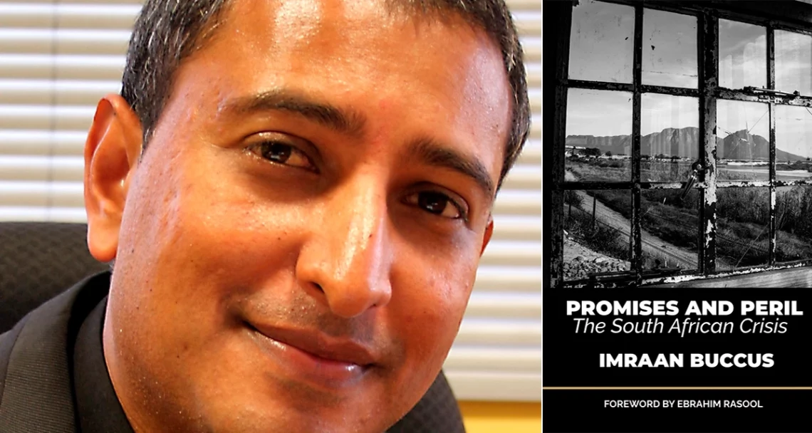 Imraan Buccus on faith, activism and SA’s political crisis