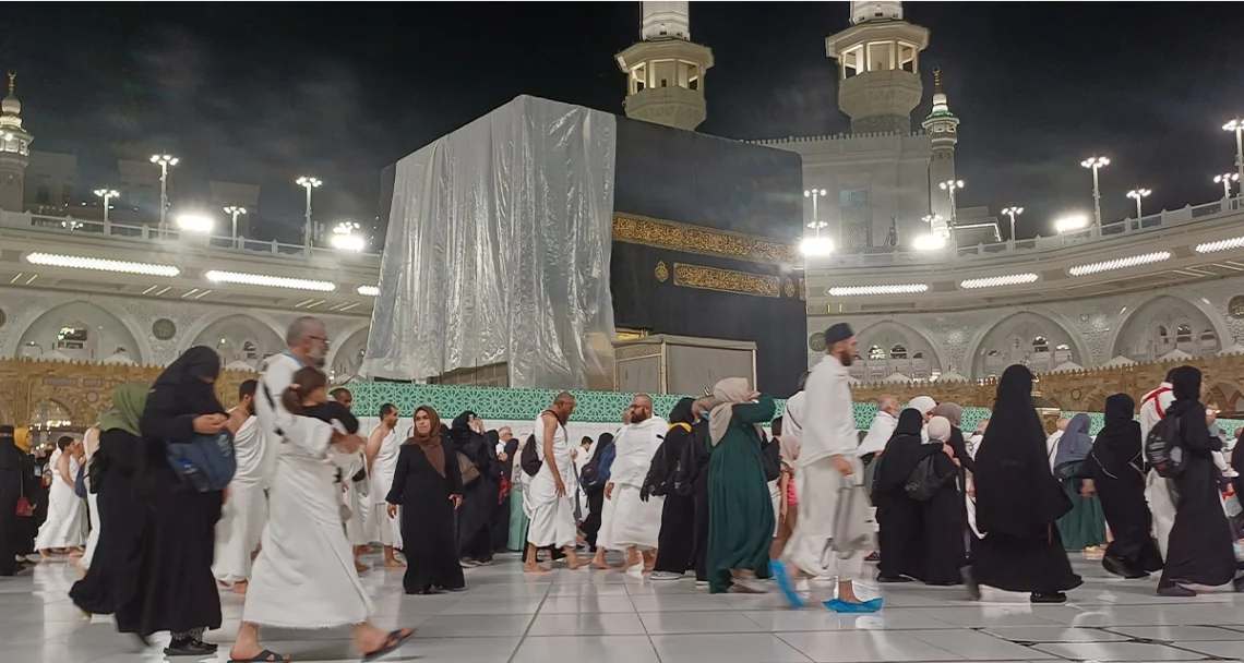 Reflections from Umrah in a fractured world