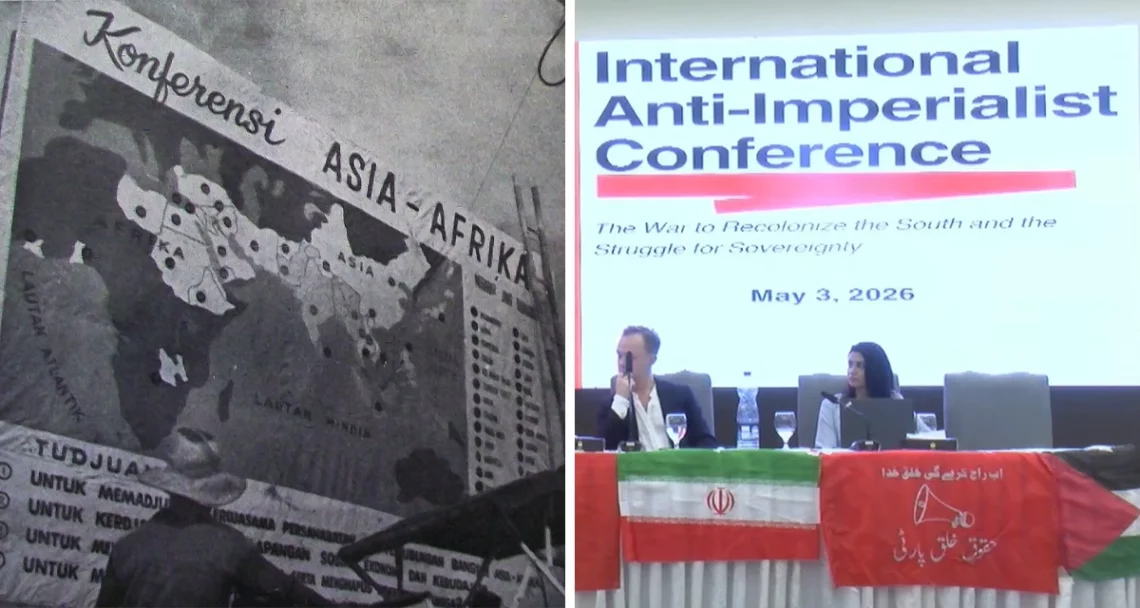 Anti-imperialism, Gaza and the global order