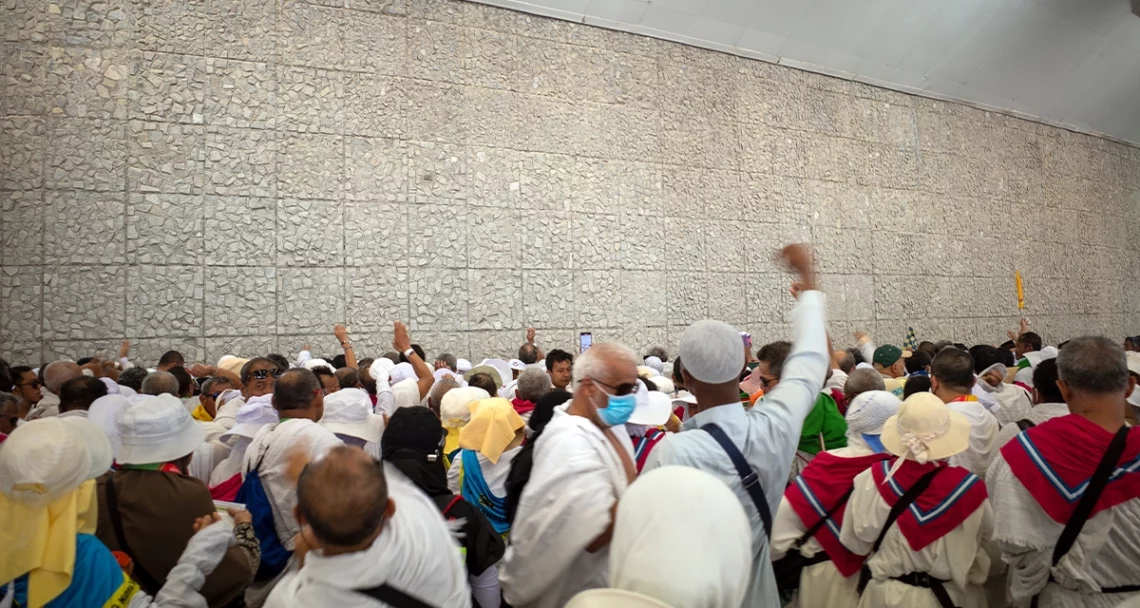 At Hajj we gather pebbles, but the devils remain standing