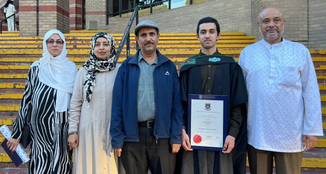 Cape student finds purpose in the language of the Qur’an