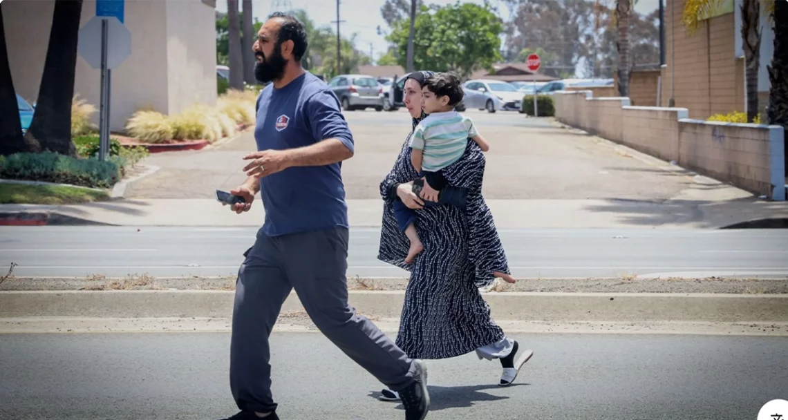 When politics breeds hate, sacred spaces bleed fear
