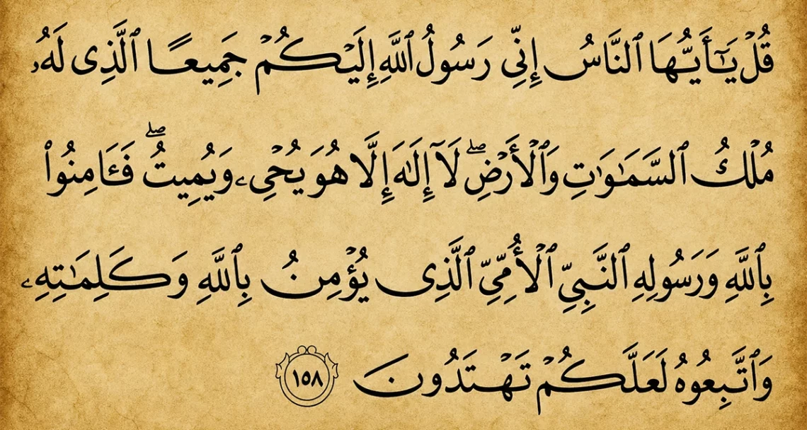 Beyond ‘unlettered’: Understanding ummi and the Prophet (SAW)