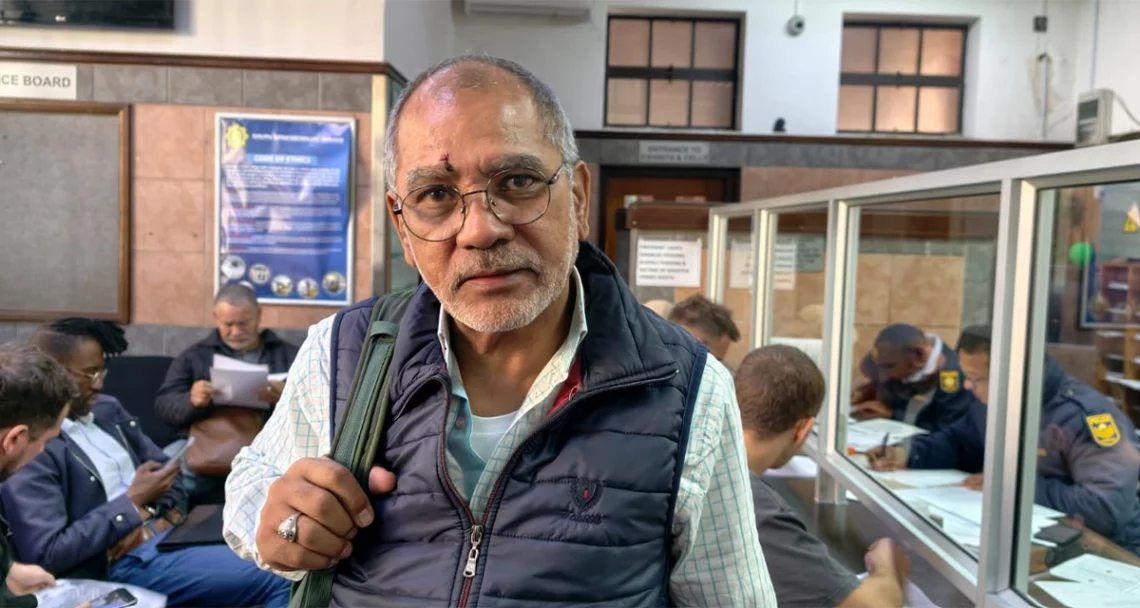 Muslim Views journalist allegedly assaulted by Israel supporter