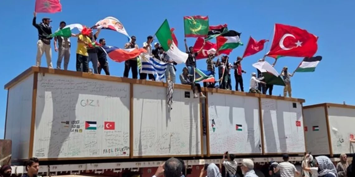 The criminalisation of humanitarian action