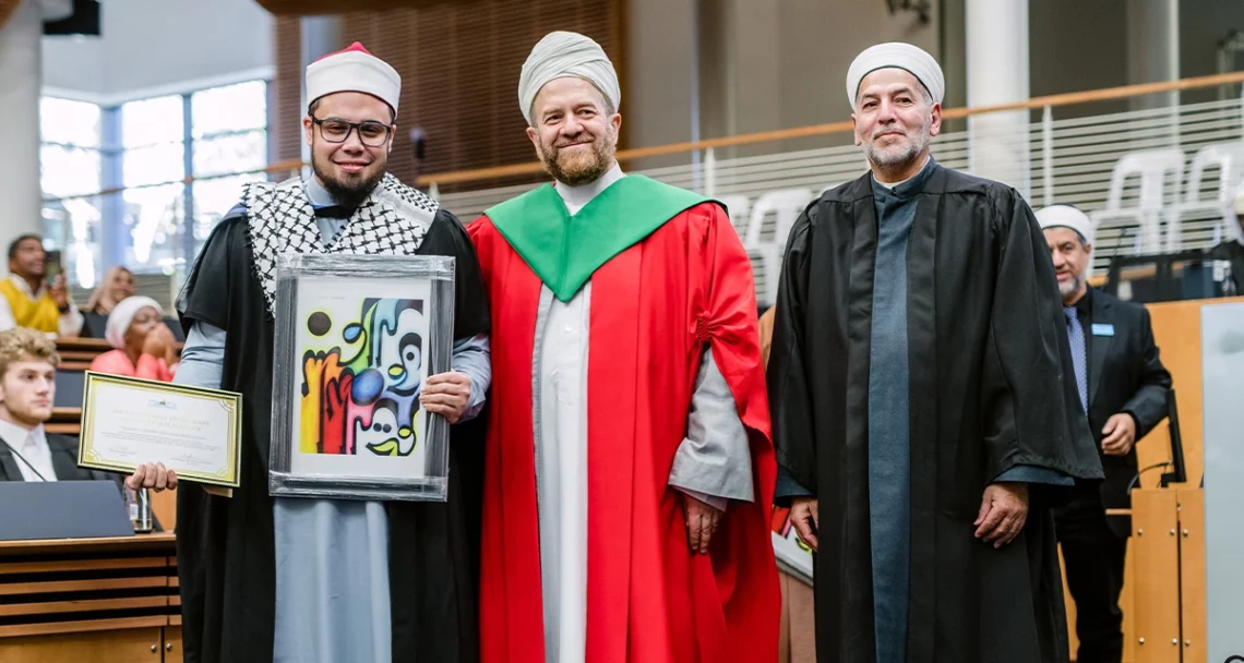 Shaykh Muhammad al-Ninowy leads landmark Madina Institute graduation