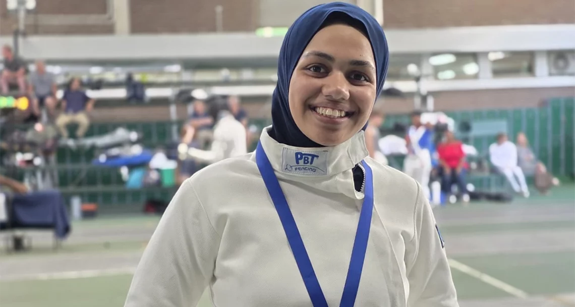 Help Ruqaya Ismail represent SA at the Commonwealth Fencing Championship