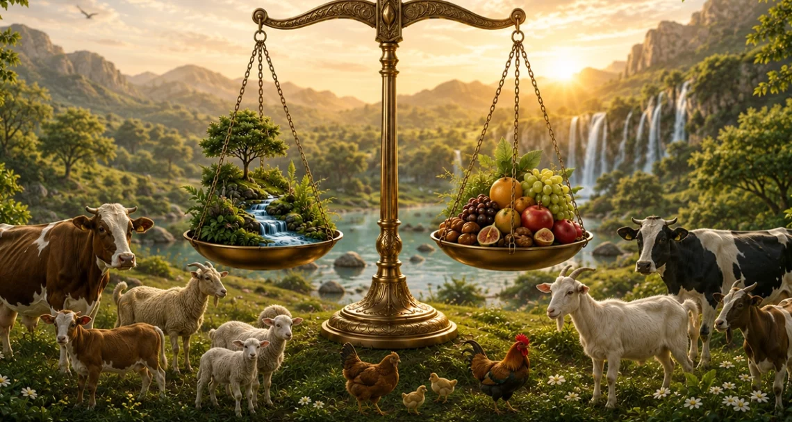 What do we owe the Earth?