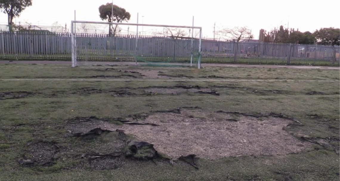 Philippi sports centre barely usable six years after R25-million upgrade