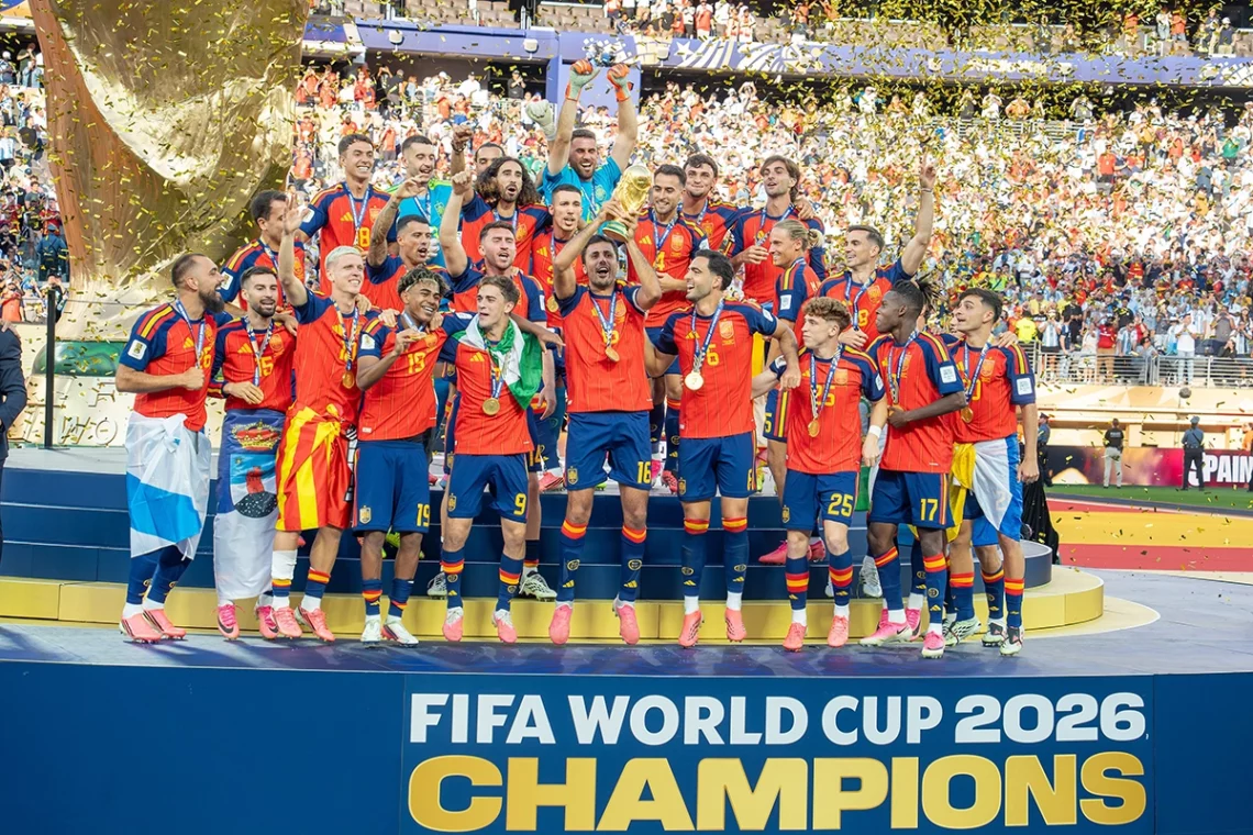 Spain’s World Cup triumph, Messi and the politics of Palestine