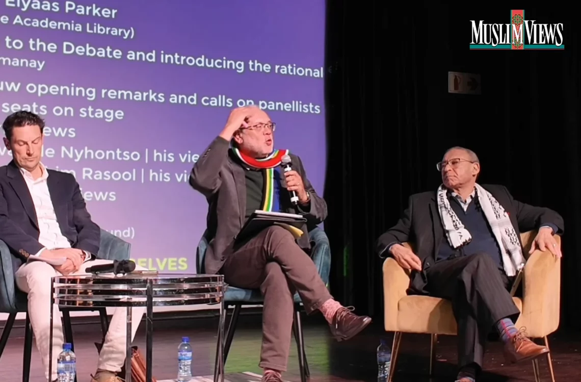 Politicians debate: Who owns the Cape?