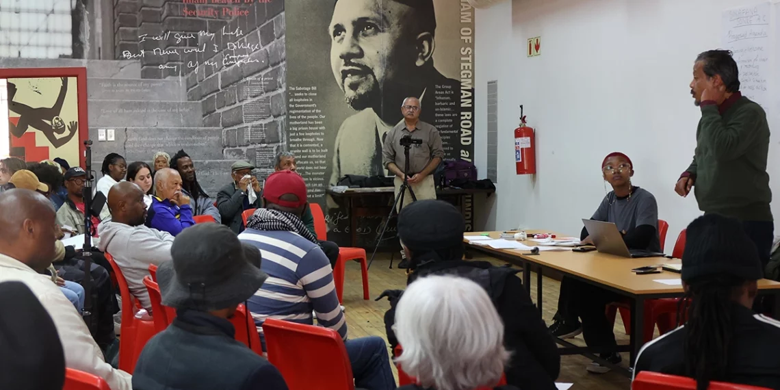 Mass march to Parliament planned to combat xenophobia and Afrophobia