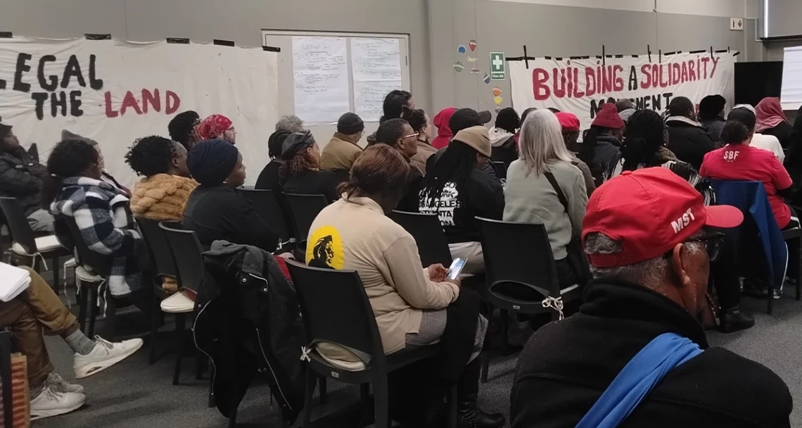 Rally for solidarity with migrants ahead of planned march