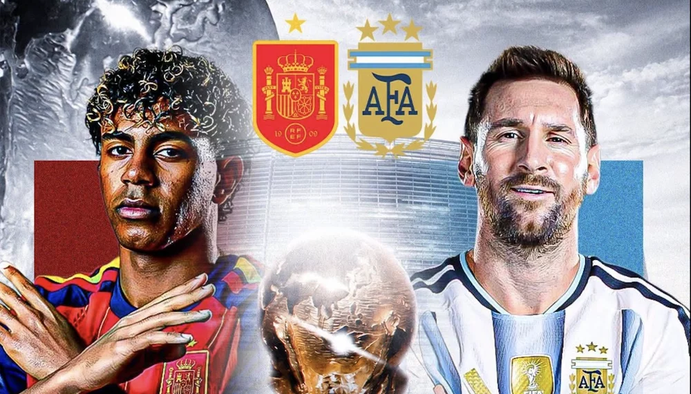 More than a game, or the Clash of Titans