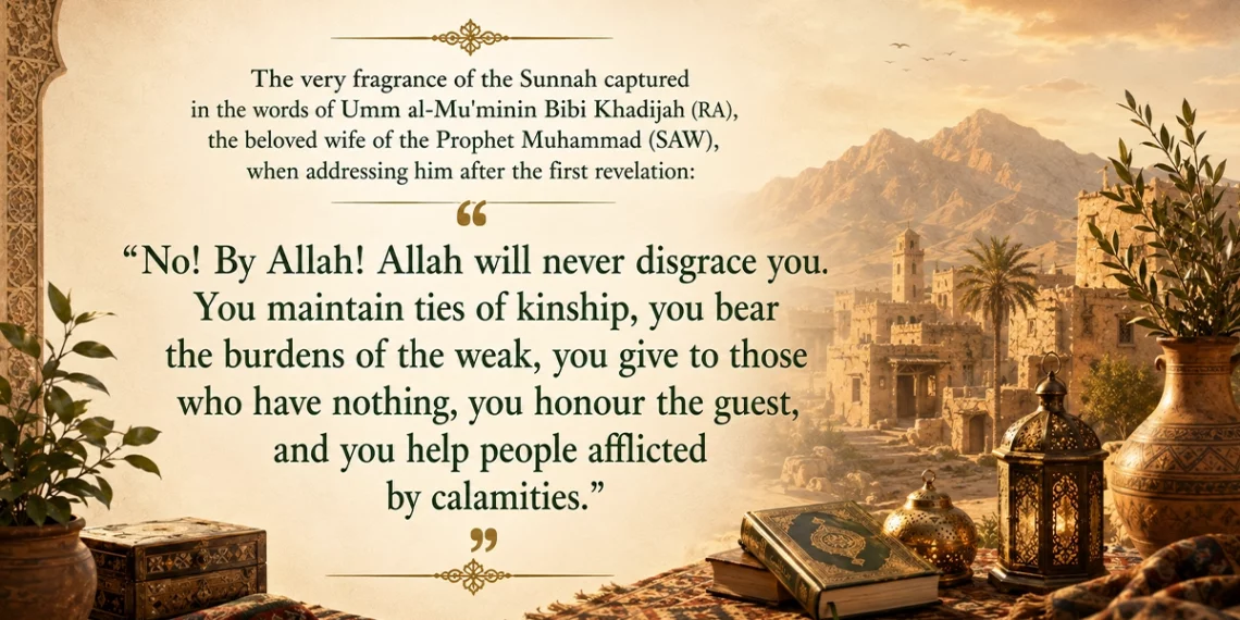 The Sunnah as a way of being: The path to complete humanity