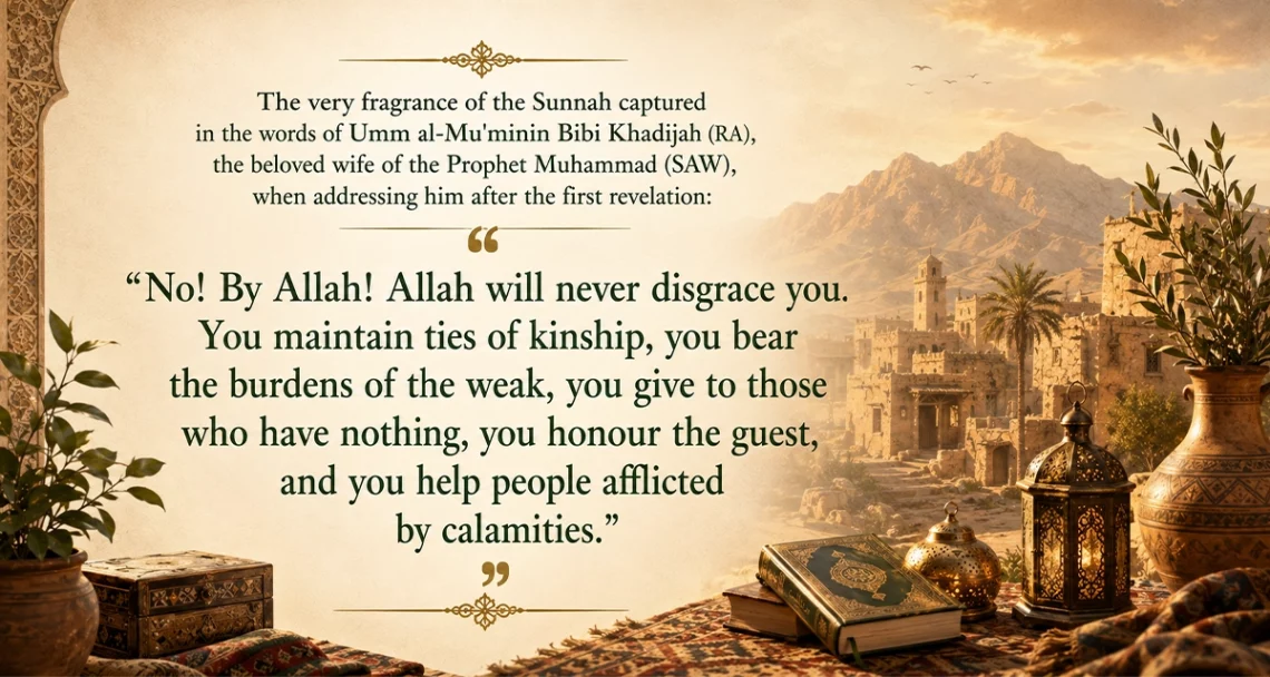 The Sunnah as a way of being: The path to complete humanity