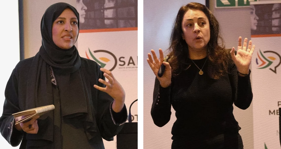 How Sanef is helping journalists build mental resilience