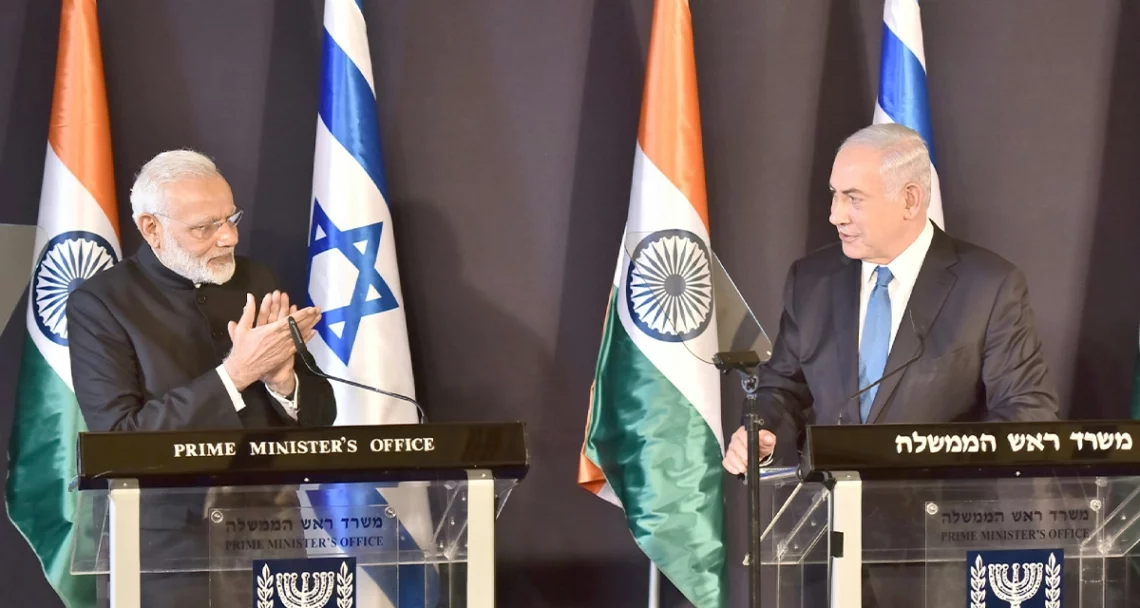 India’s Israeli mirror: A template for moral decline