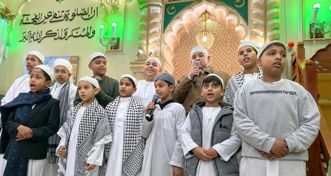 Voices of faith: youth, scholars and relics unite for Moulood-un-Nabi