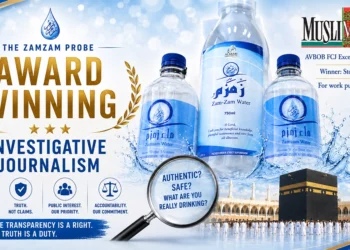 Muslim Views Zamzam investigation wins national Story of the Year award