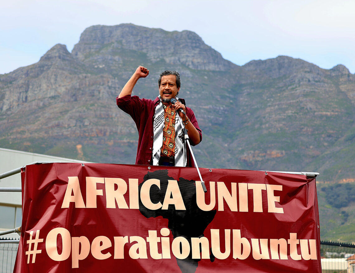 Operation Ubuntu march calls for arrests and action against xenophobia