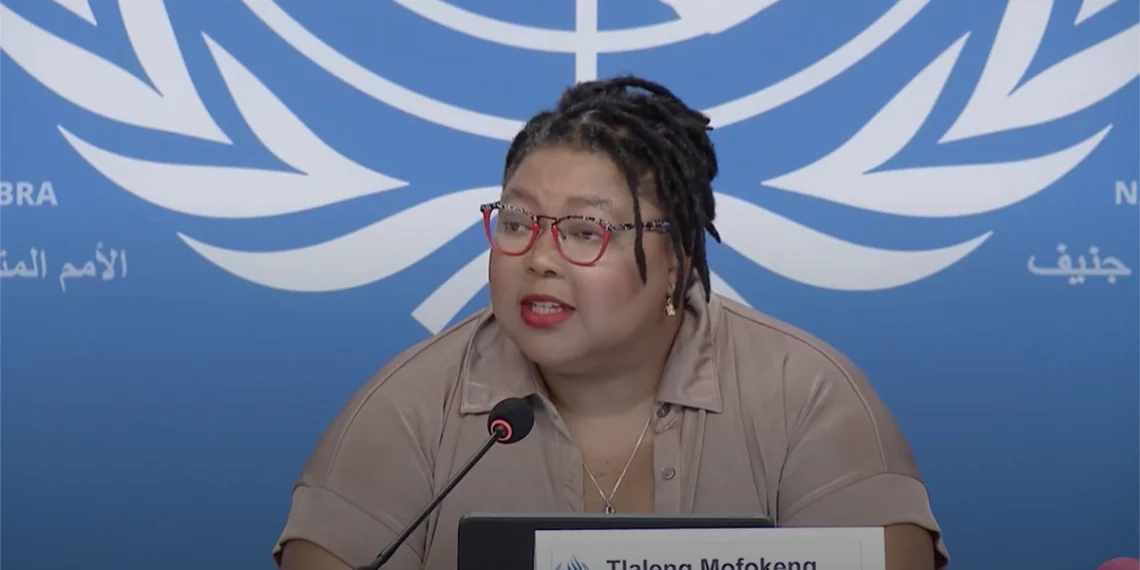 Dr Mofokeng goes out on top – despite attempts to distract her