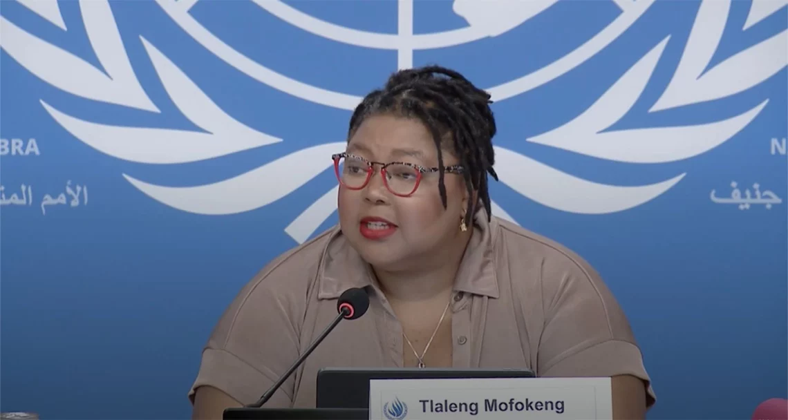 Dr Mofokeng goes out on top – despite attempts to distract her