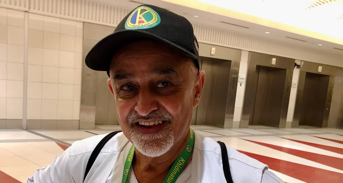 Ebrahim Abed’s life of service to Hujaaj