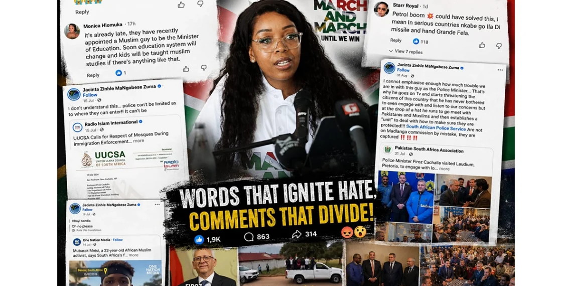 The mask slips: when “civic concern” turns into blatant Islamophobia