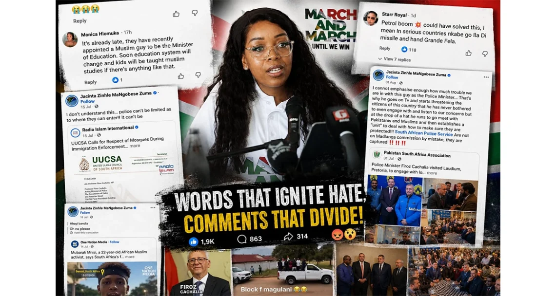 The mask slips: when “civic concern” turns into blatant Islamophobia
