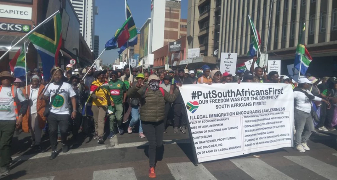 The immigration debate: class, race and South Africa’s unresolved crisis