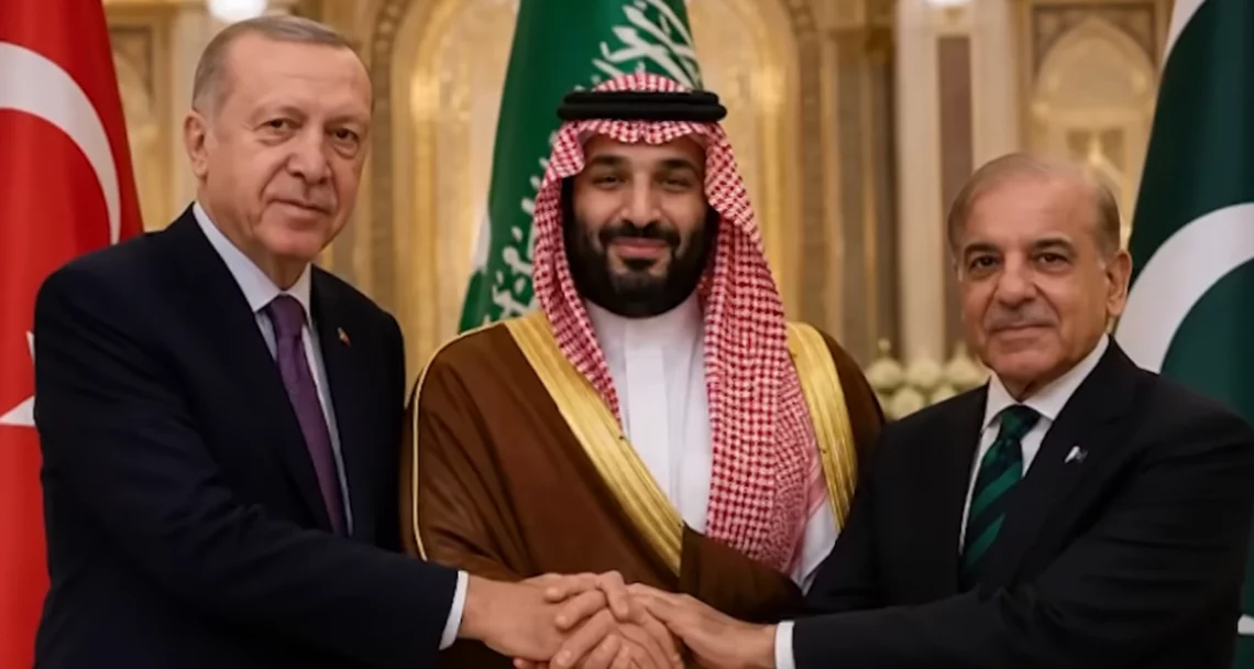 Mecca pact signals move against fading US security order