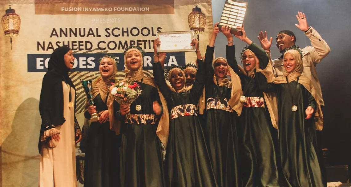 Primary school nasheed competition rewards dedication