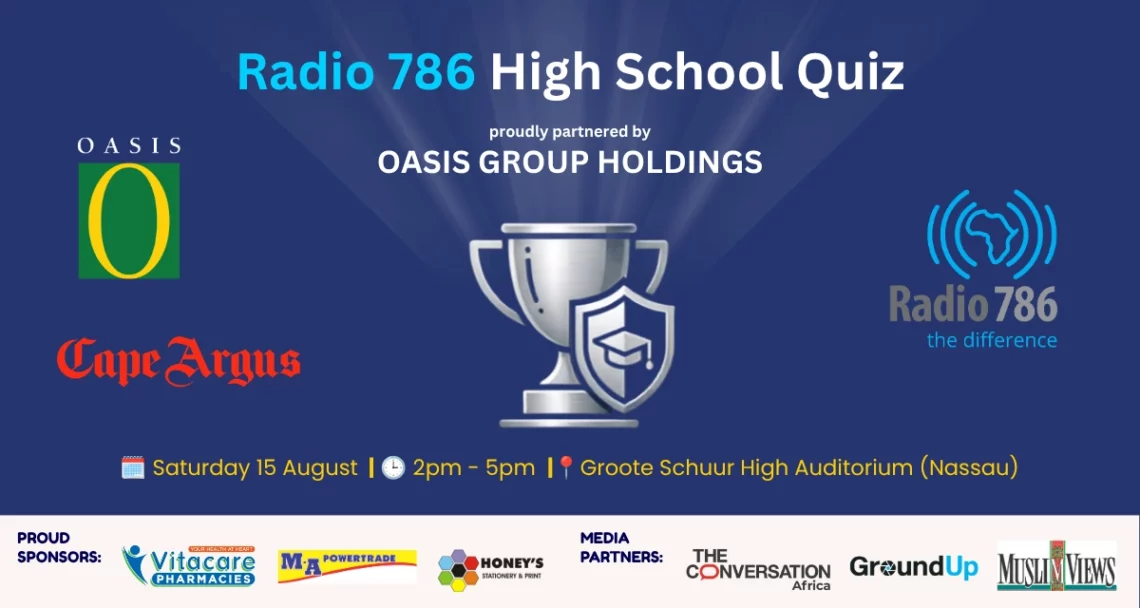 Radio 786 launches inaugural Cape Town High School Quiz