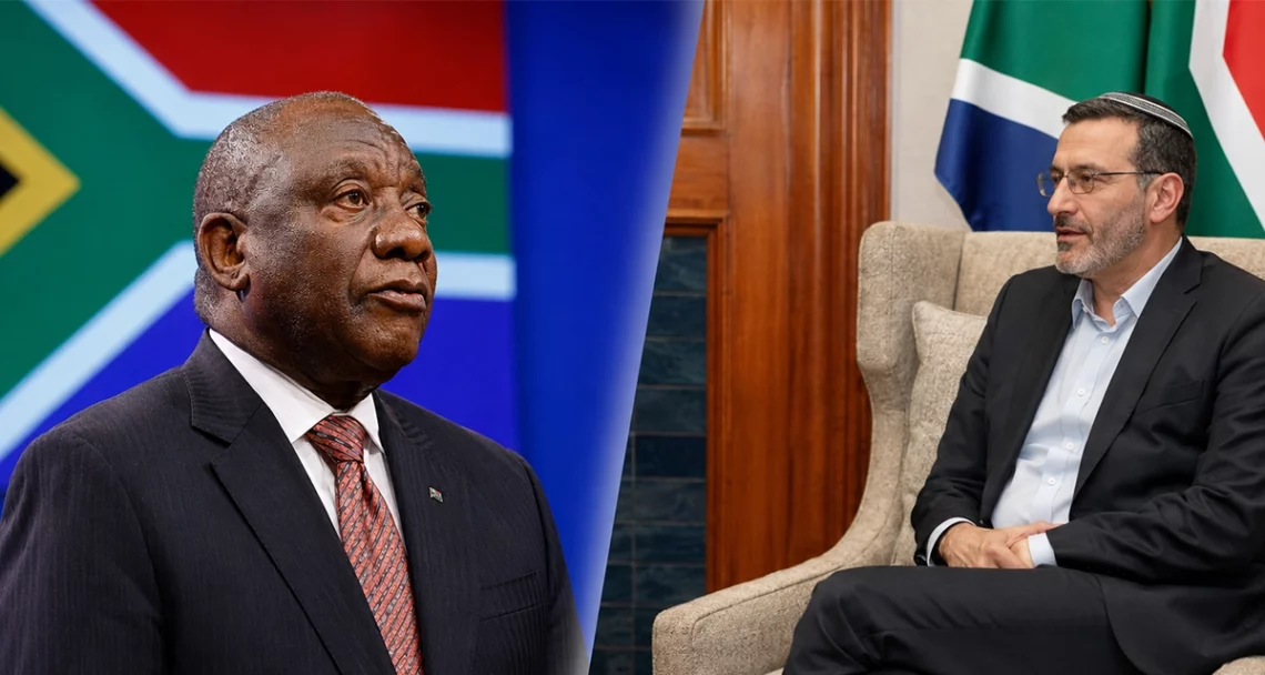 President Ramaphosa meeting IDF soldier’s family raises crucial questions