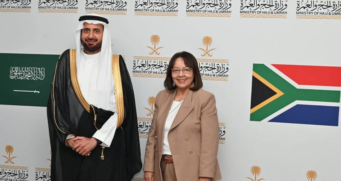 South Africa and Saudi Arabia strengthen ties on Hajj, Umrah and tourism