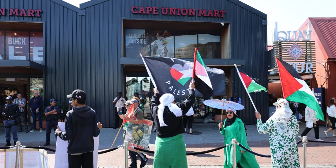 PSC adapts Cape Union Mart protests after Western Cape High Court ruling