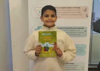 A child’s grief becomes a book to help other children understand loss
