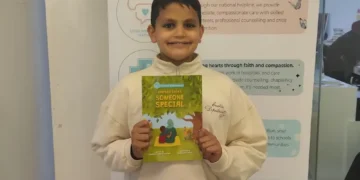 A child’s grief becomes a book to help other children understand loss