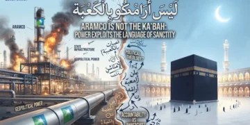 Aramco is not the Ka’bah: when state power exploits the language of sanctity