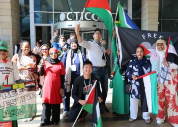 PHASA targeted at global health congress for silence on Gaza and xenophobia