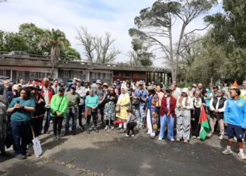 Heritage walk retraces Claremont’s erased past and enduring resistance