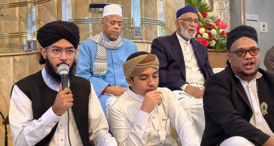 Scholars at Masjidul-Quds Moulood call for everyday integrity