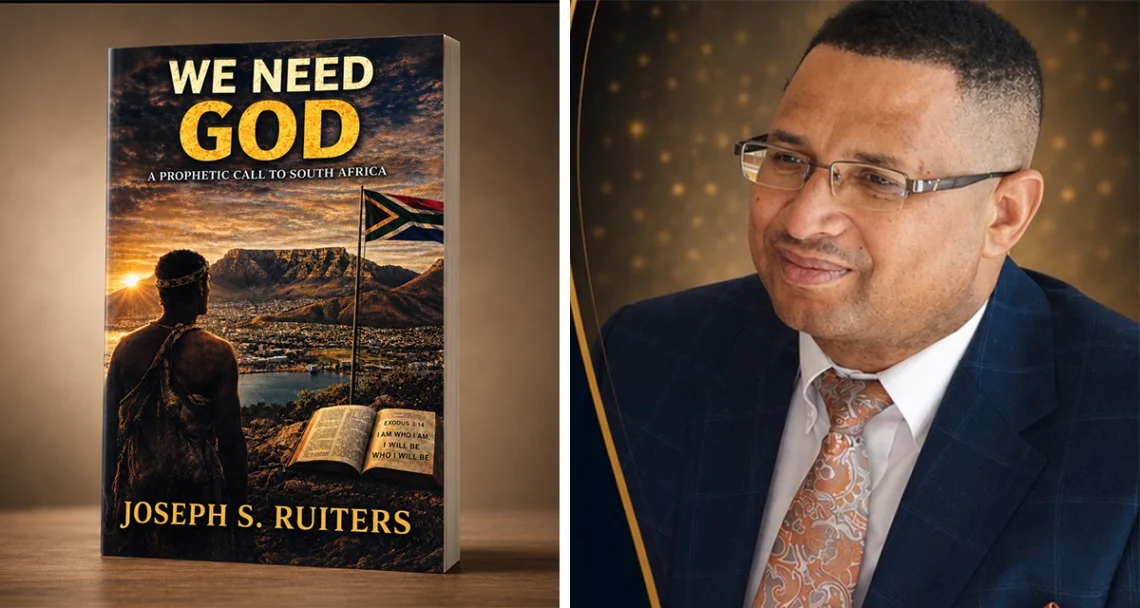 Rooted in his faith, Ruiters says his book has a message for all South Africans