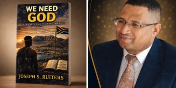 Rooted in his faith, Ruiters says his book has a message for all South Africans