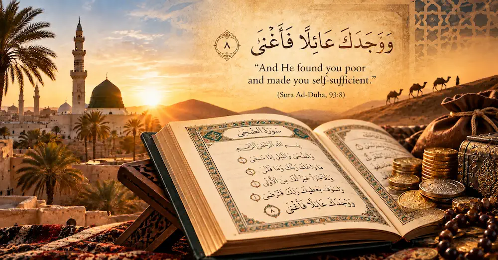 The Prophet ﷺ was financially wealthy: debunking the myth of poverty
